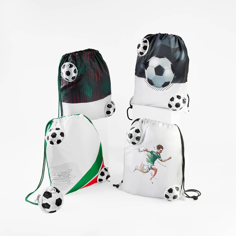 BOLSA-MOCHILA MÁGICA SOCCER