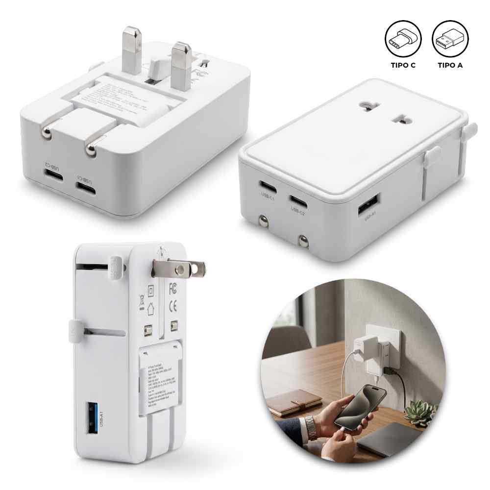 ADAPTADOR UNIVERSAL MURA