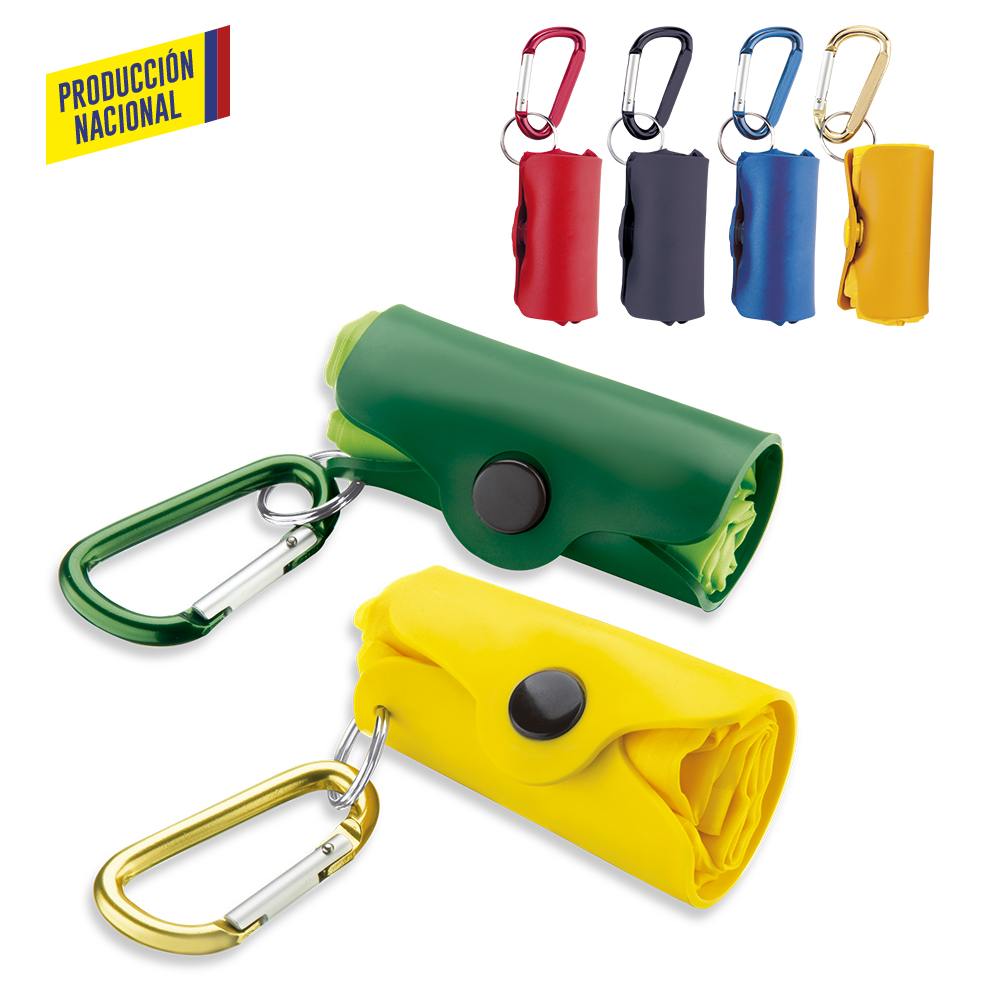AGARRADERA PARA BOLSO COMPACTO CON CARABINERO Produccion Nacional