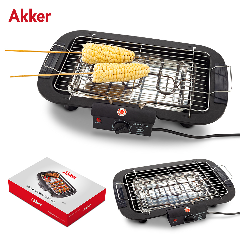 AKKER BBQ ELÉCTRICO