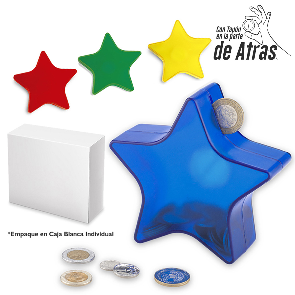 ALCANCÍA ESTRELLA 16CM - PRODUCCIÓN NACIONAL Produccion Nacional