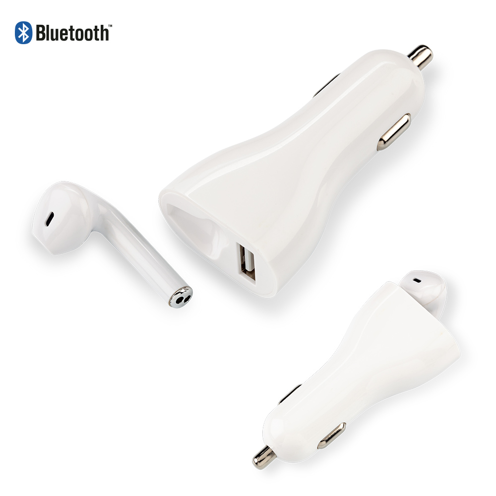 AUDIFONO BLUETOOTH MANOS LIBRES 2-1 - OFERTA Oferta