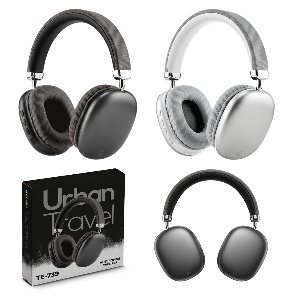AUDÍFONOS BLUETOOTH BALTIC URBAN TRAVEL Nuevo