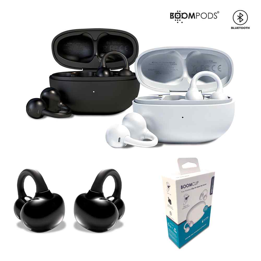 AUDIFONOS BLUETOOTH BOOMCLIP