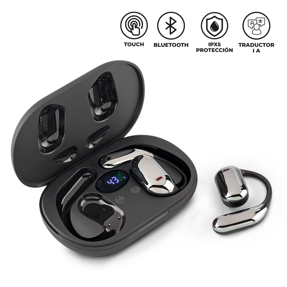 AUDÍFONOS BLUETOOTH CON TRADUCTOR