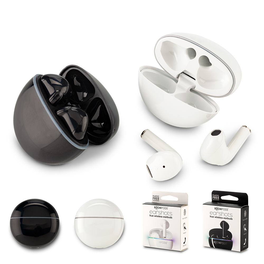 AUDIFONOS BLUETOOTH EARSHOTS BOOMPODS - OFERTA Oferta