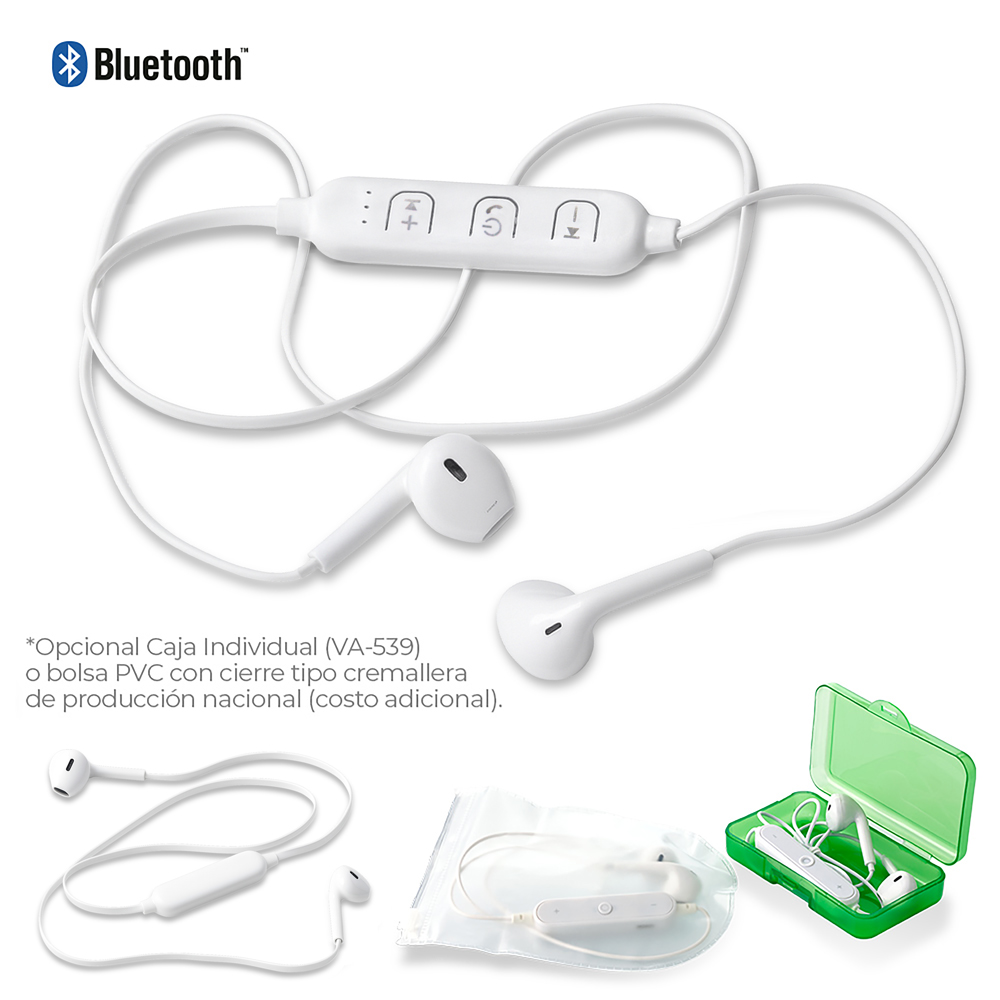 AUDIFONOS BLUETOOTH FRESH