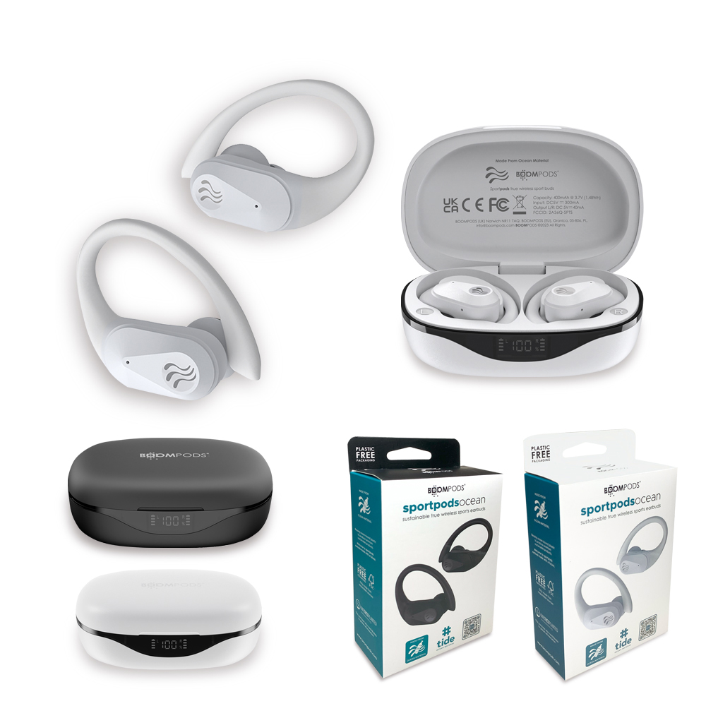 AUDÍFONOS BLUETOOTH SPORTPODS BOOMPODS