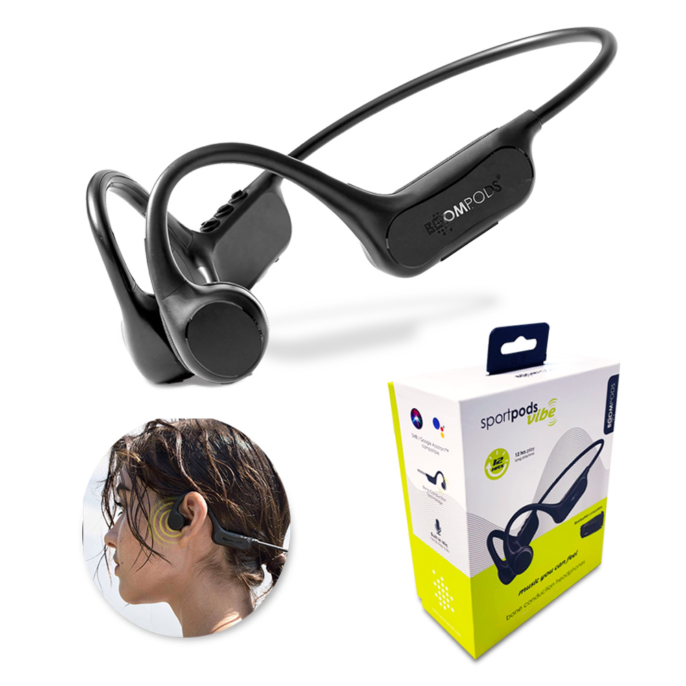 AUDÍFONOS BLUETOOTH SPORTPODS VIBE Nuevo