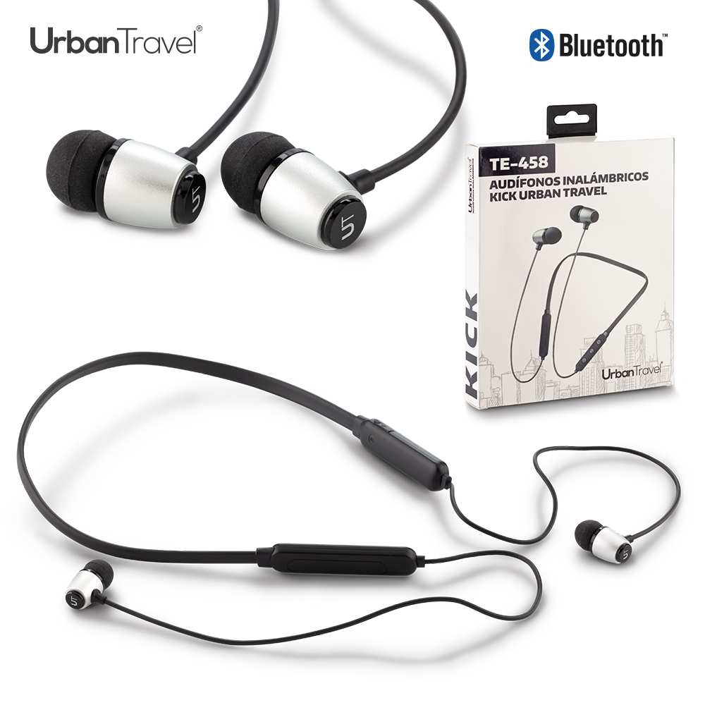 AUDÍFONOS INALÁMBRICOS KICK URBAN TRAVEL