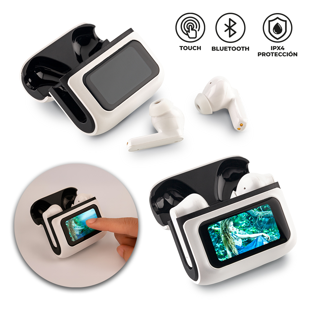 AUFIFONOS BLUETOOTH SCREEN