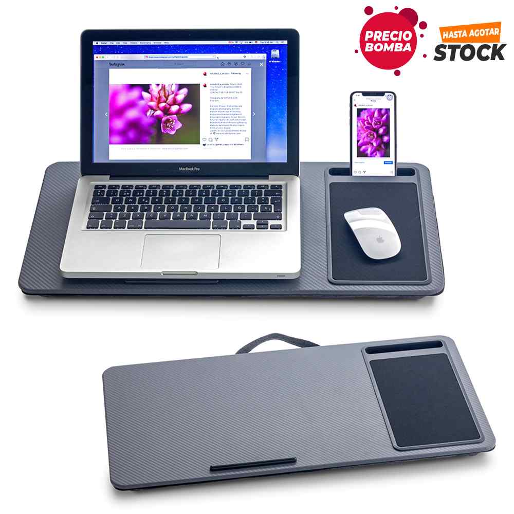 Bandeja Portátil para Laptop - PRECIO BOMBA