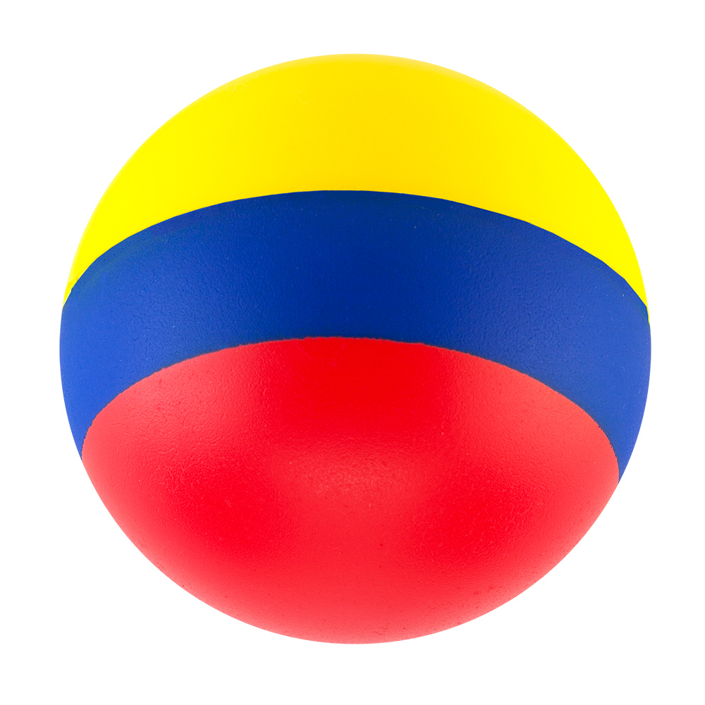 BOLA ANTIESTRES TRICOLOR