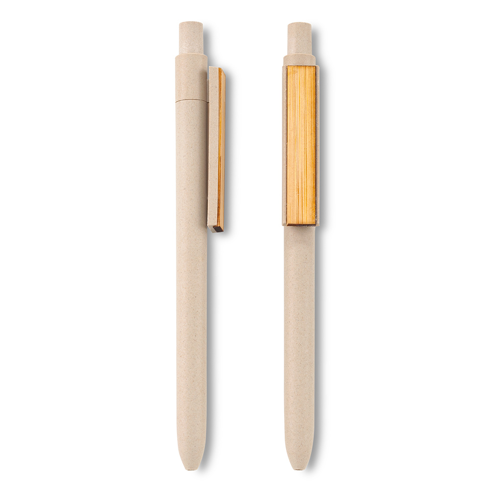 BOLIGRAFO BAMBOO CLIP ECO
