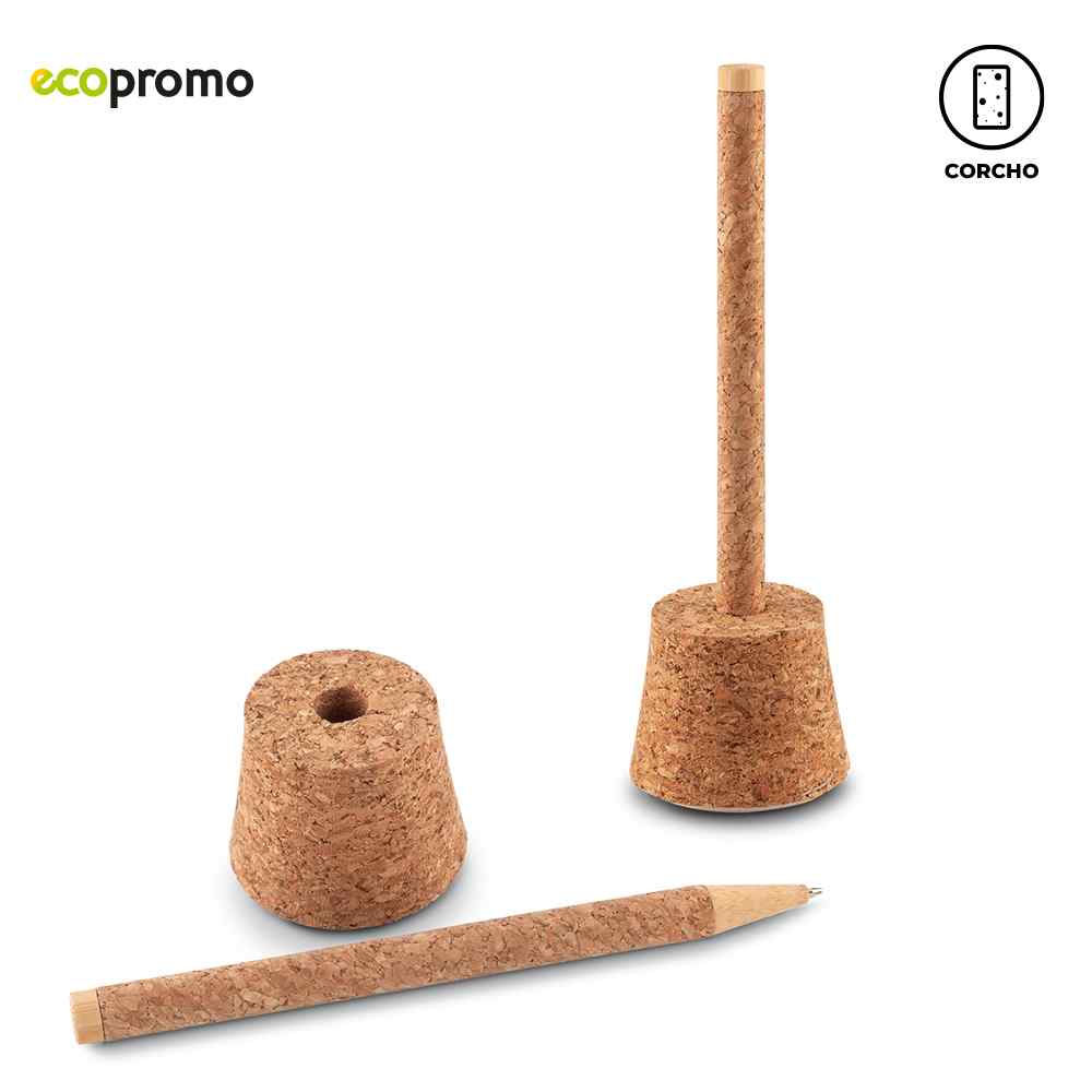 Bolígrafo Cork Stand