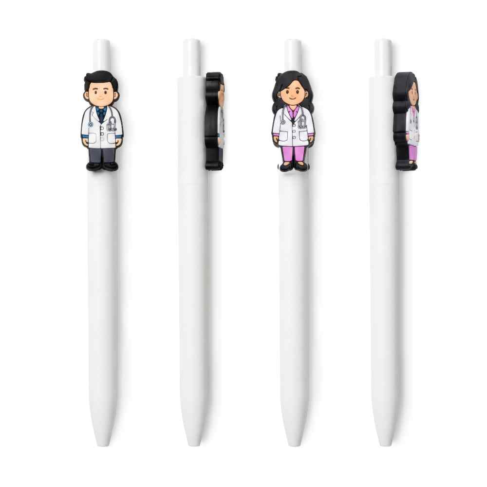 Boligrafo Doctor Clip Pvc NUEVO