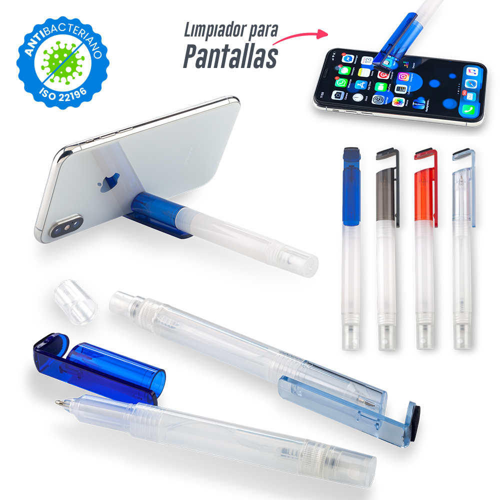 BOLÍGRAFO FLOM 4-1 ANTIBACTERIANO