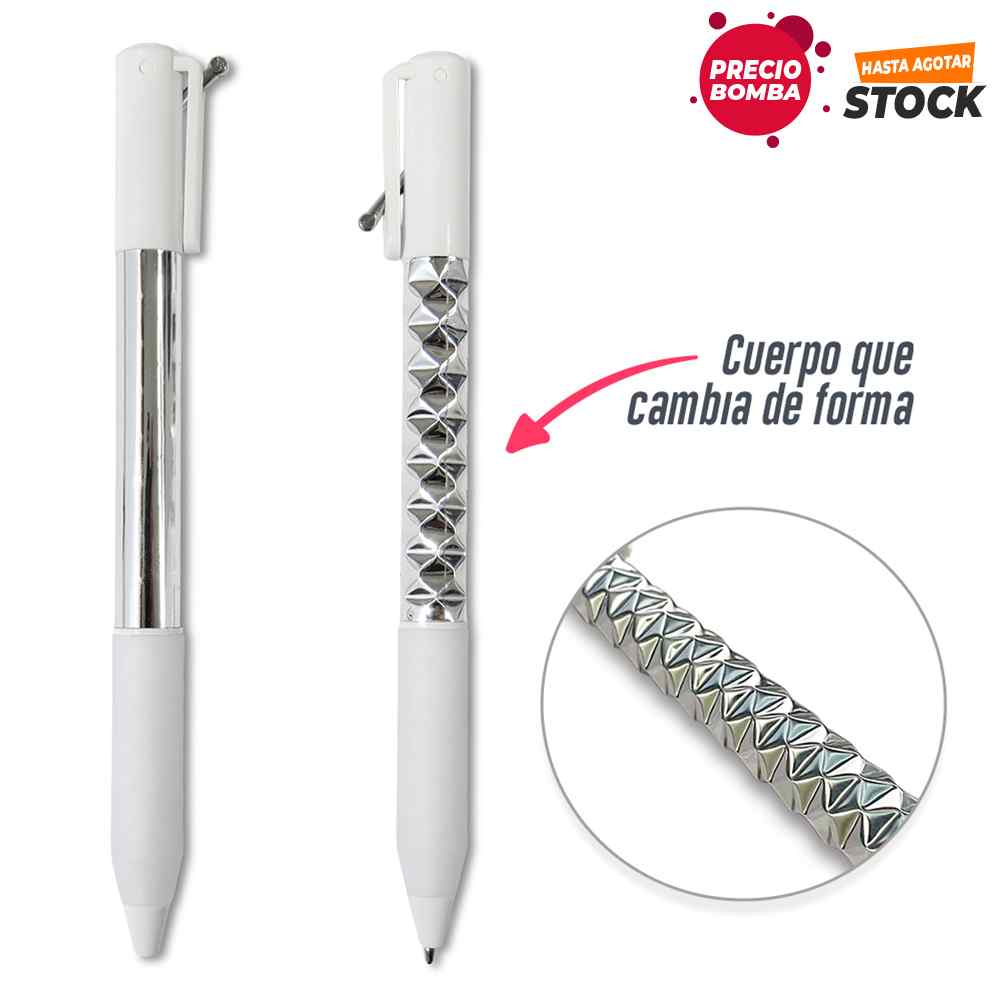 Bolígrafo Holographic - PRECIO BOMBA