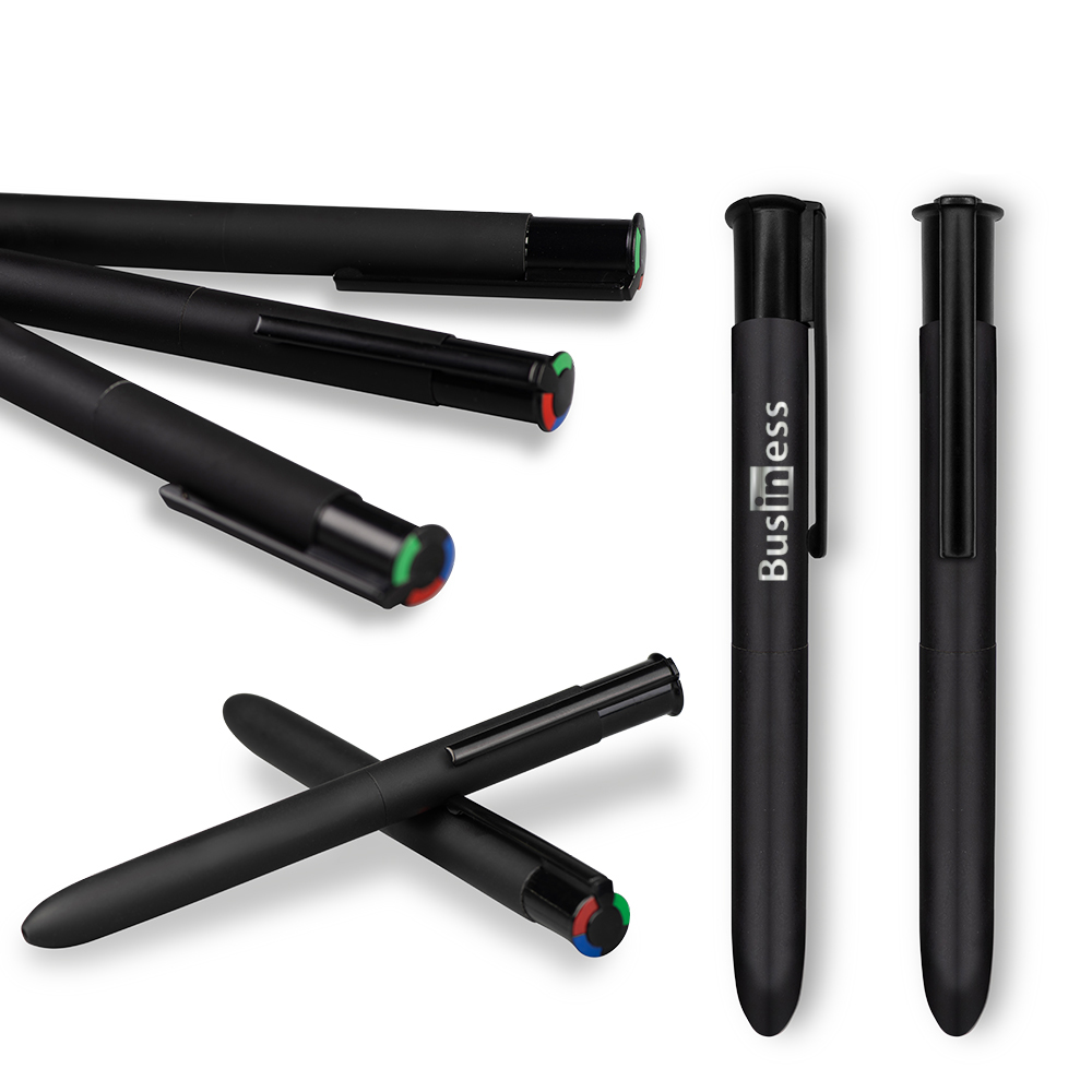 BOLIGRAFO MULTI METAL 4-1