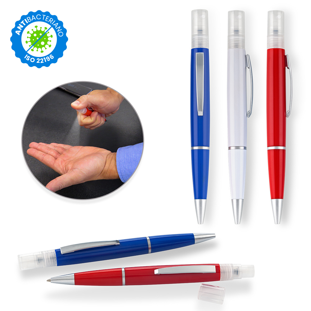 BOLIGRAFO SPRAY MAX ANTIBACTERIANO