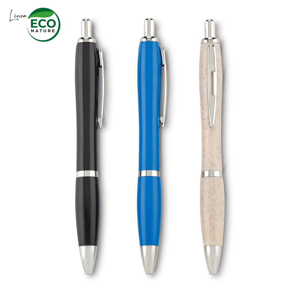 BOLIGRAFO VENTURA ECO FIBRA DE TRIGO