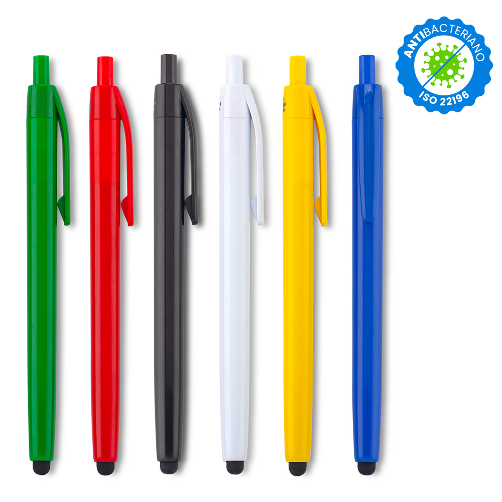 BOLÍGRAFO VINNIE STYLUS ANTIBACTERIANO