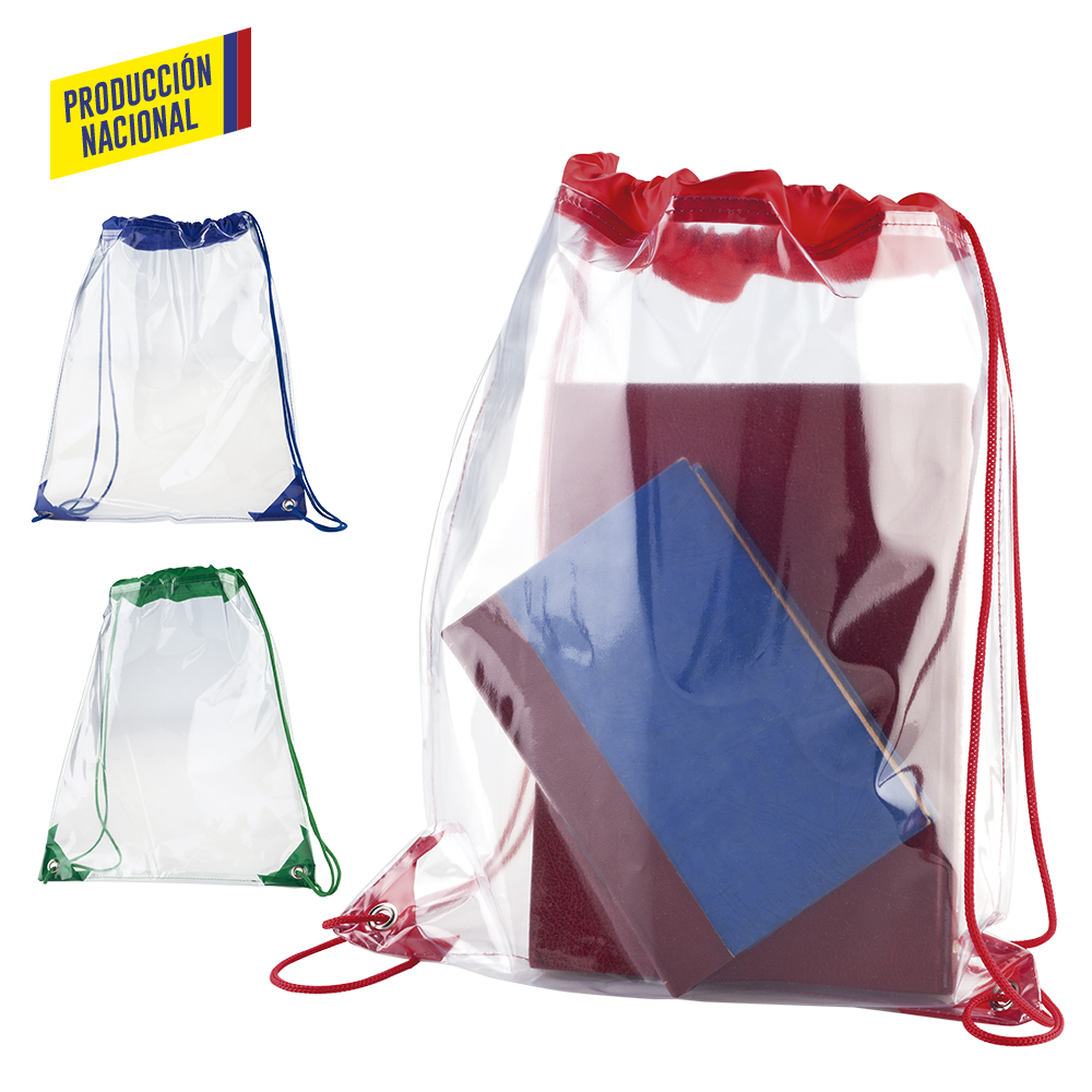 BOLSA CLEAR ANNY - PRODUCCION NACIONAL Produccion Nacional