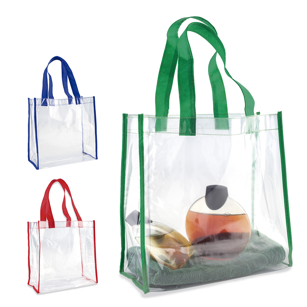 BOLSA CLEAR ZUZY CON RIBETE - PRODUCCIÓN NACIONAL Produccion Nacional