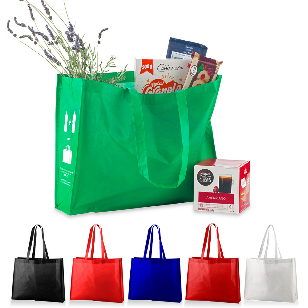 BOLSA ECOLÓGICA LAMINADA EN RPET