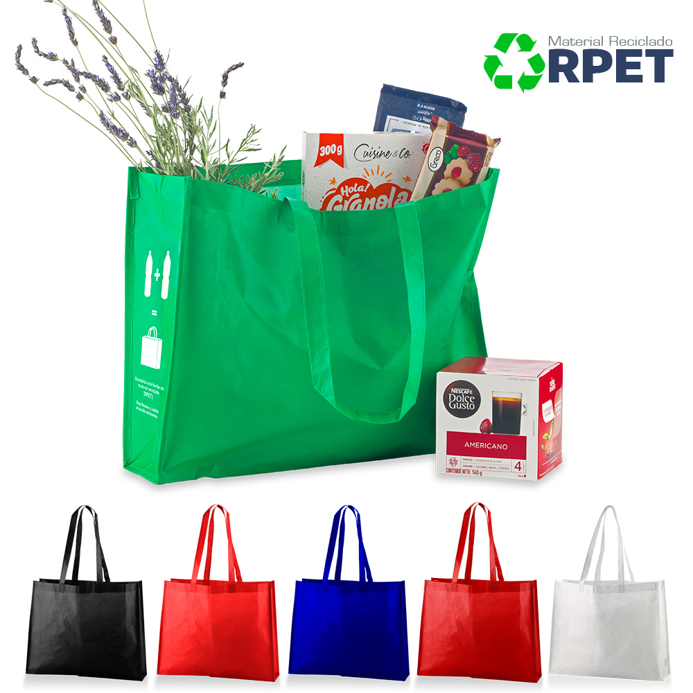 BOLSA ECOLÓGICA LAMINADA EN RPET