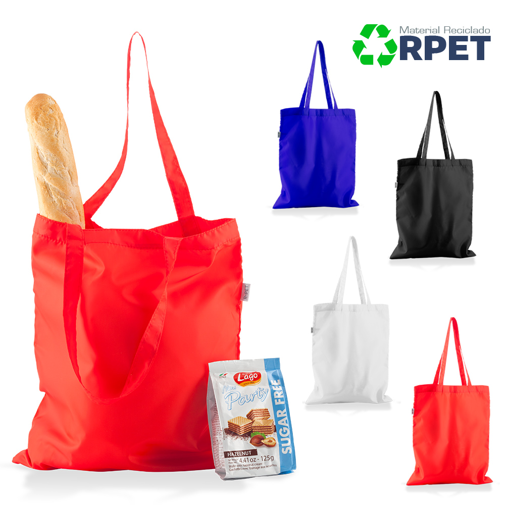 BOLSA ECOLÓGICA RECYCLED RPET