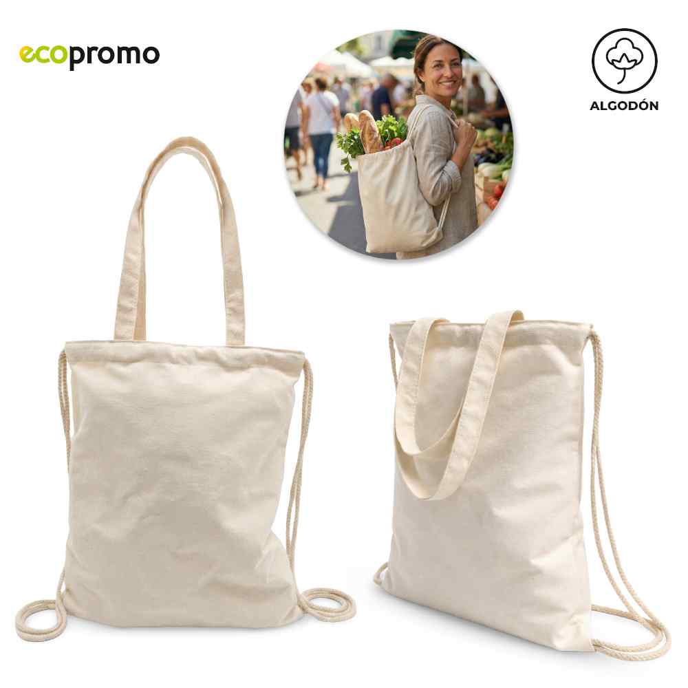 Bolsa en algodón Basic (300 gr) NUEVO