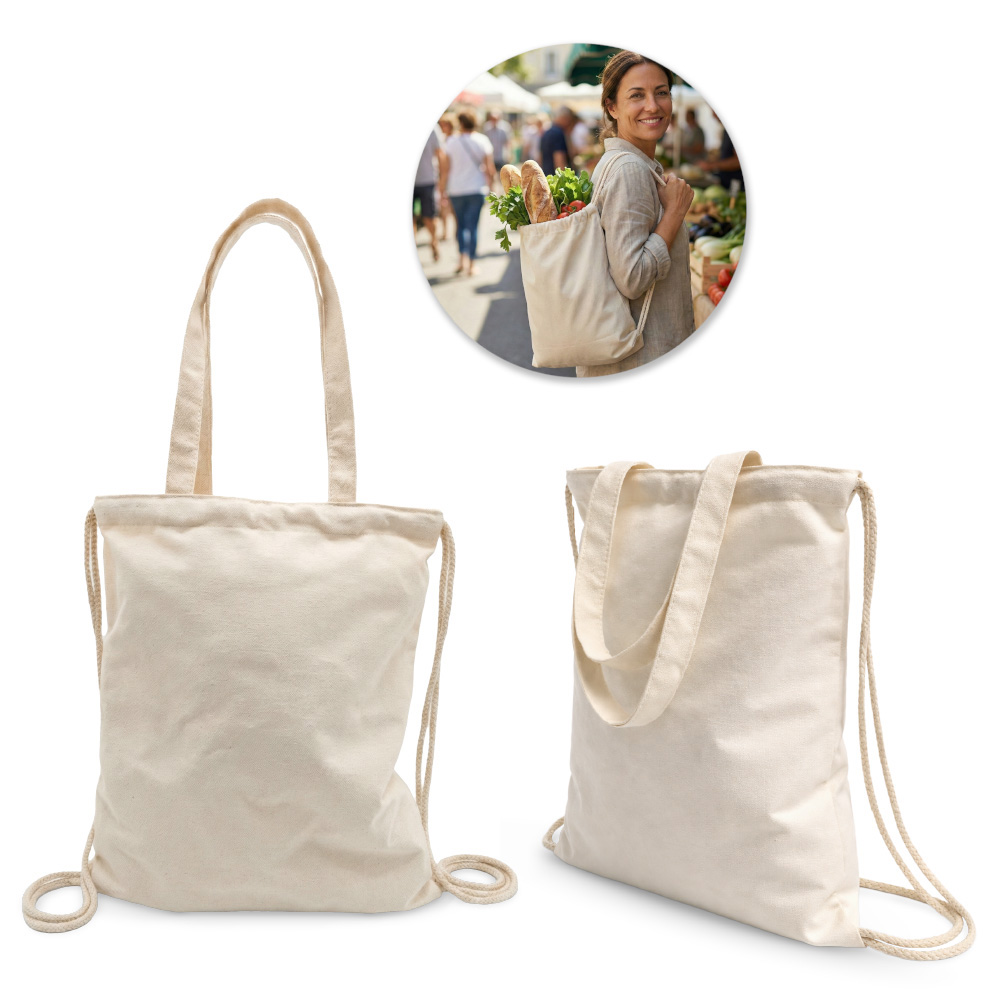 BOLSA EN ALGODÓN BASIC 300GR Nuevo