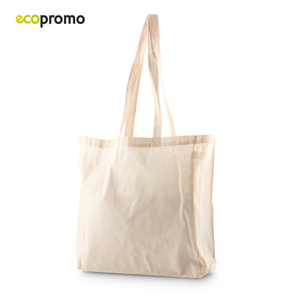 BOLSA EN ALGODÓN CON FUELLE (135GR)