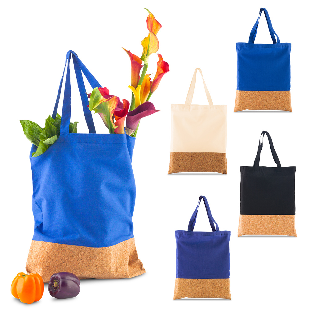 BOLSA EN ALGODÓN CORCHO (135GR)