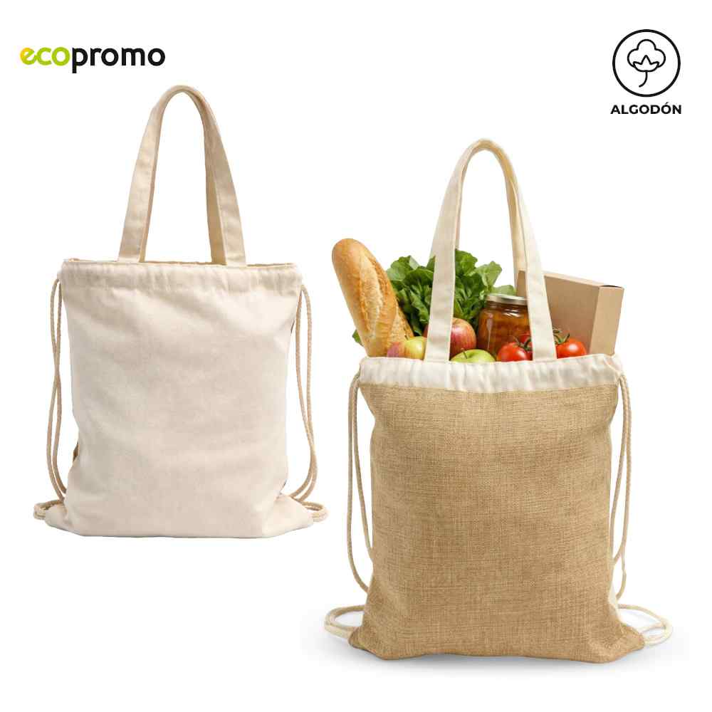 Bolsa en Algodón y Yute Nativ (300 gr) NUEVO