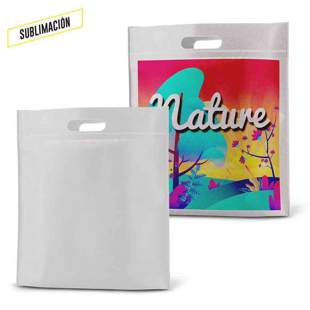 Bolsa en Cambrel Arcadia para Sublimación NUEVO