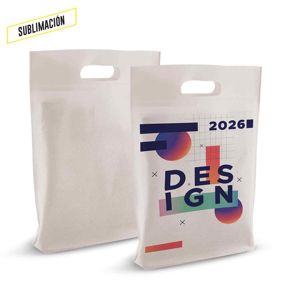 Bolsa en Cambrel con Fuelle para Sublimación NUEVO