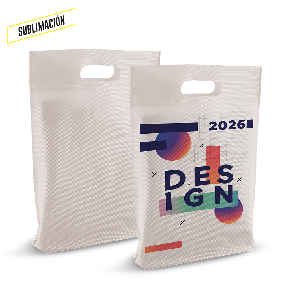 BOLSA EN CAMBREL CON FUELLE PARA SUBLIMACIÓN Nuevo