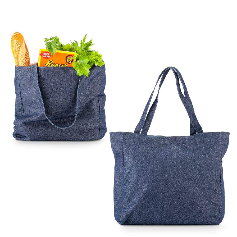 BOLSA EN DEMIN RECICLADO BIGGY Nuevo