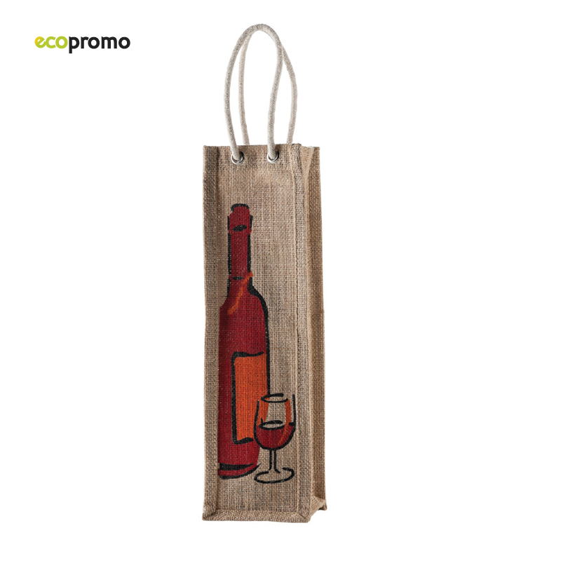 BOLSA EN YUTE WINE OFERTA Oferta