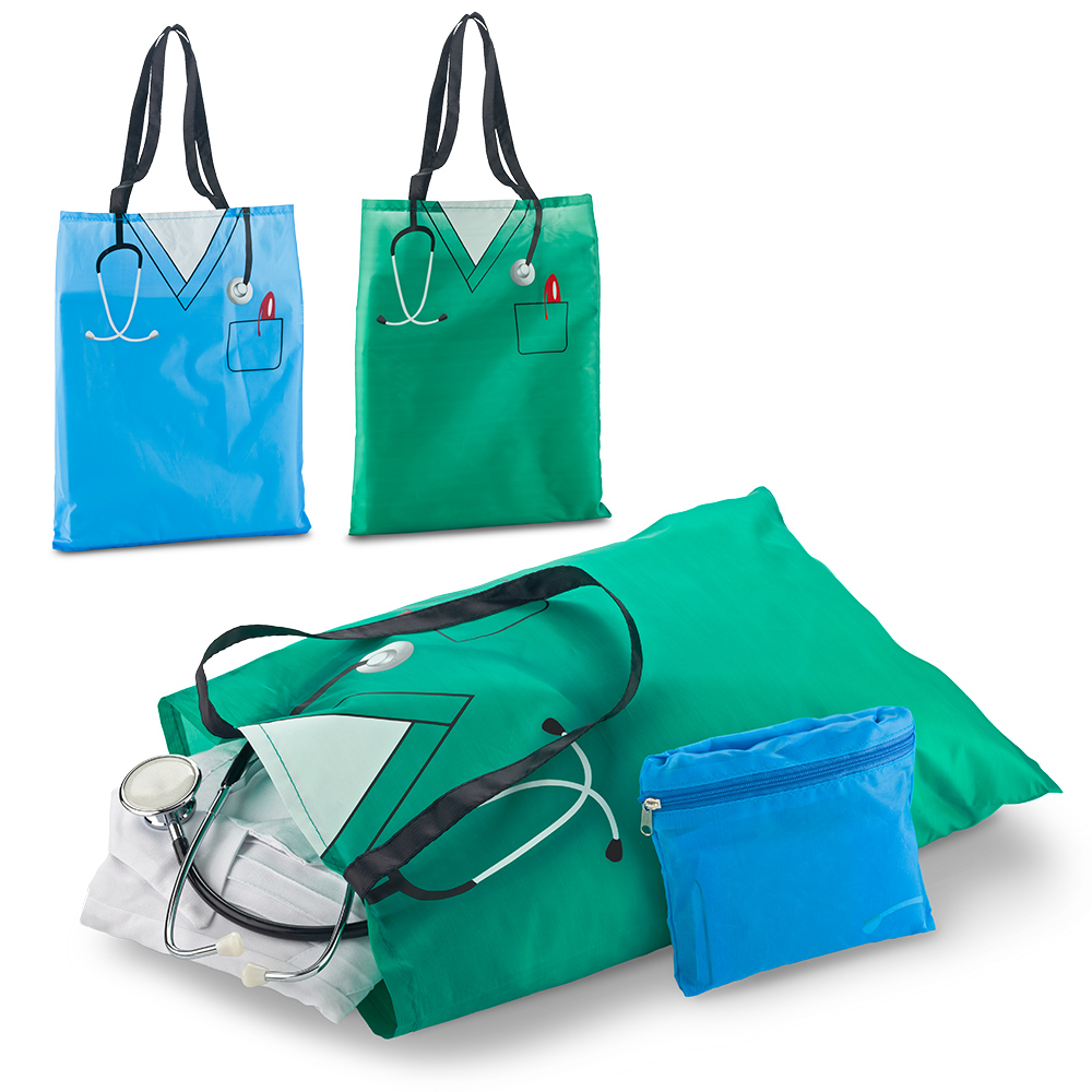 BOLSA PLEGABLE MEDIC