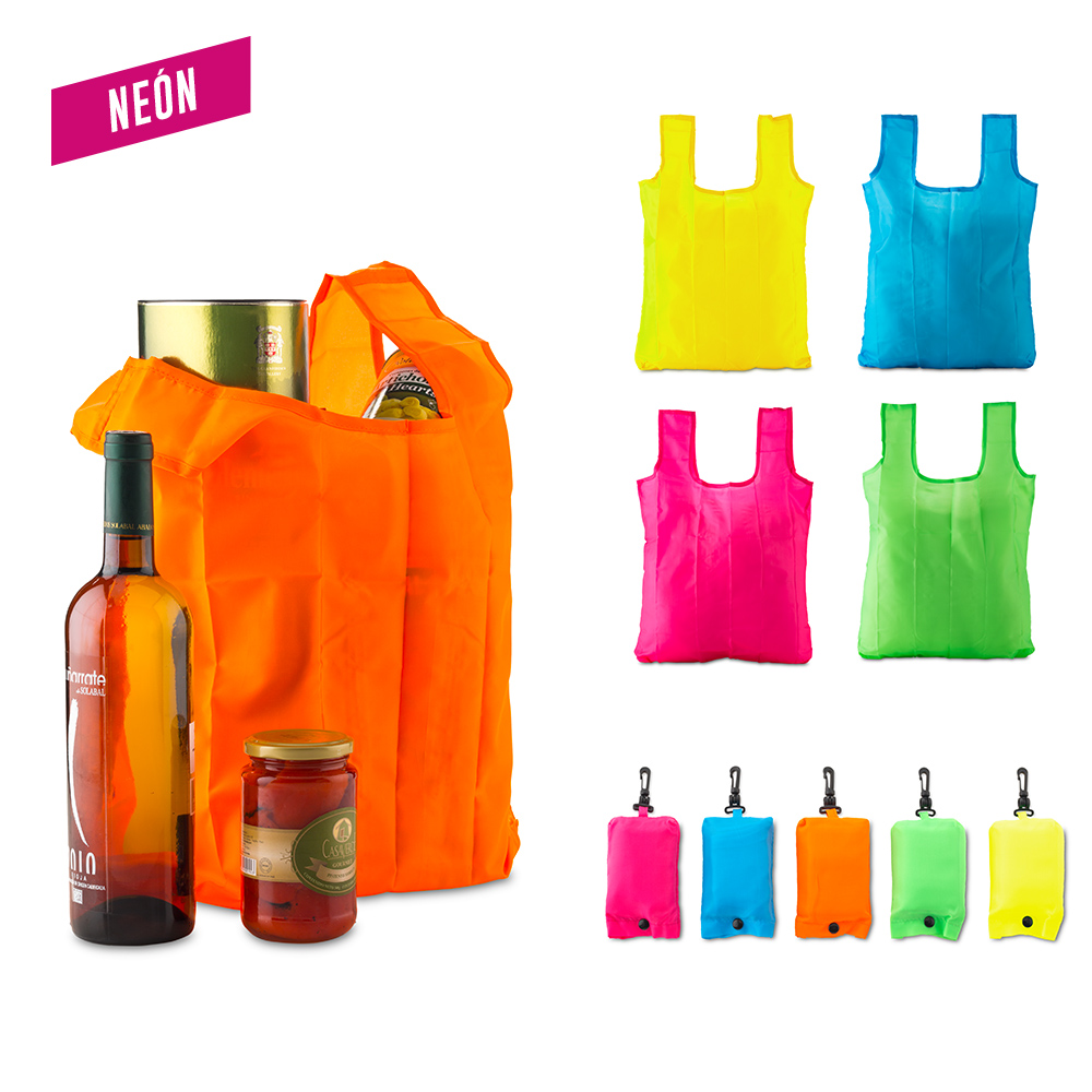 BOLSA PLEGABLE NEON EMMA