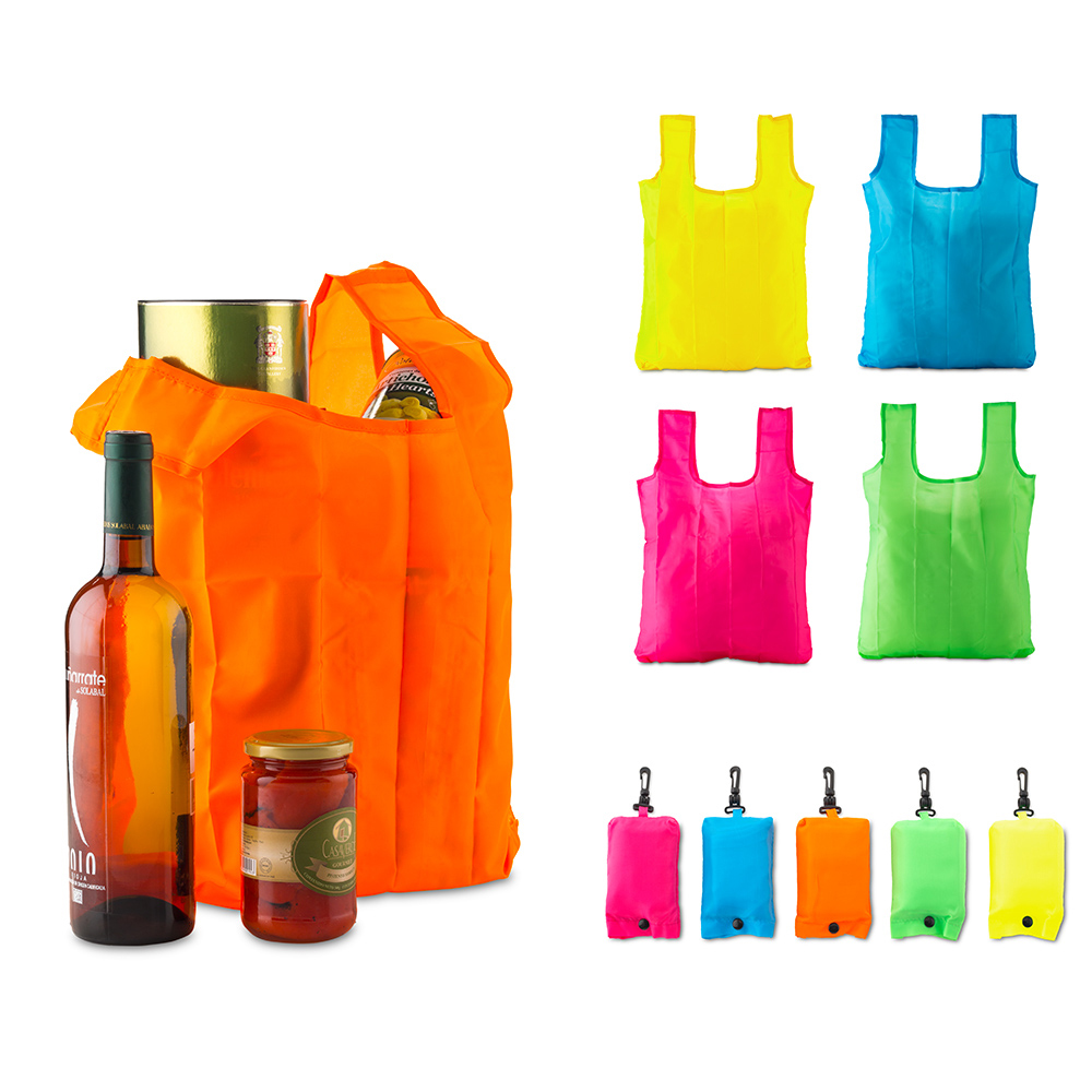 BOLSA PLEGABLE NEÓN EMMA