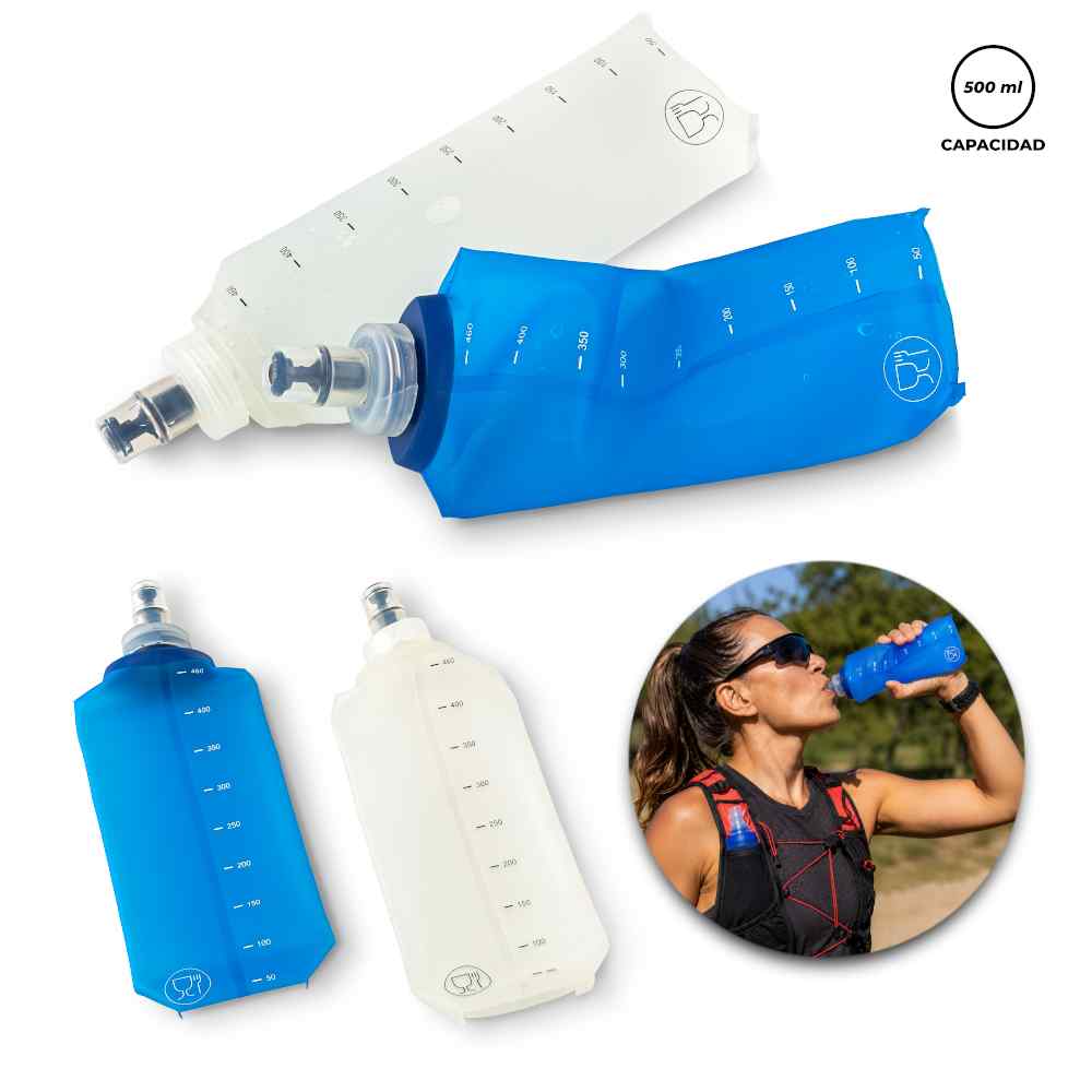 BOTILITO COLAPSIBLE MARATHON 500ml