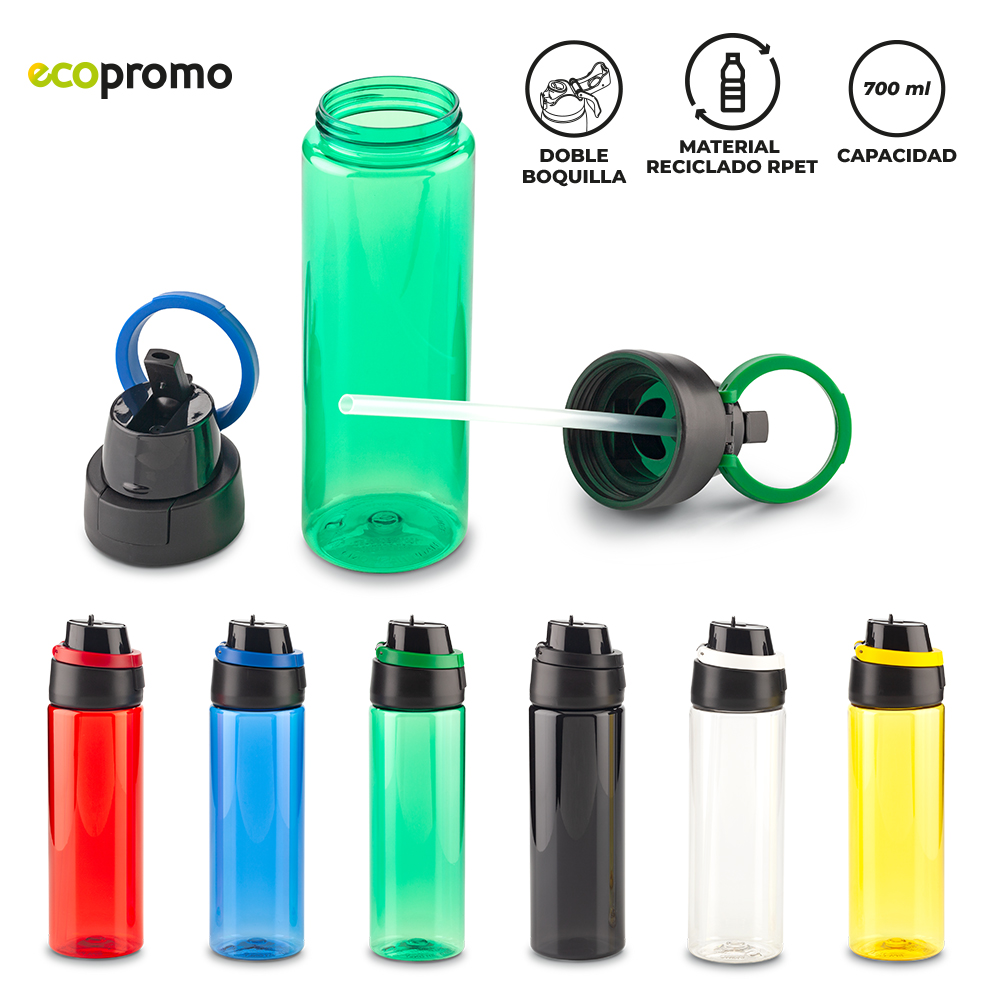 BOTILITO DUAL RPET 700 ML