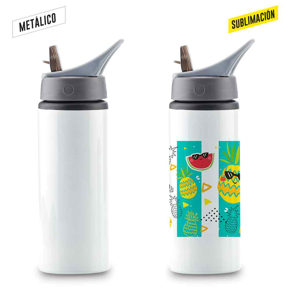 Botilito en Aluminio para Sublimación Parsons 750ml