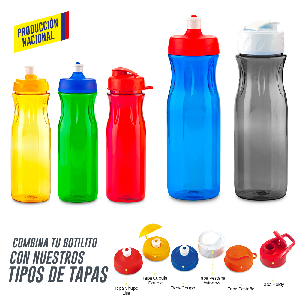 BOTILITO EN PET CAPRI 750ML - PRODUCCION NACIONAL Produccion Nacional