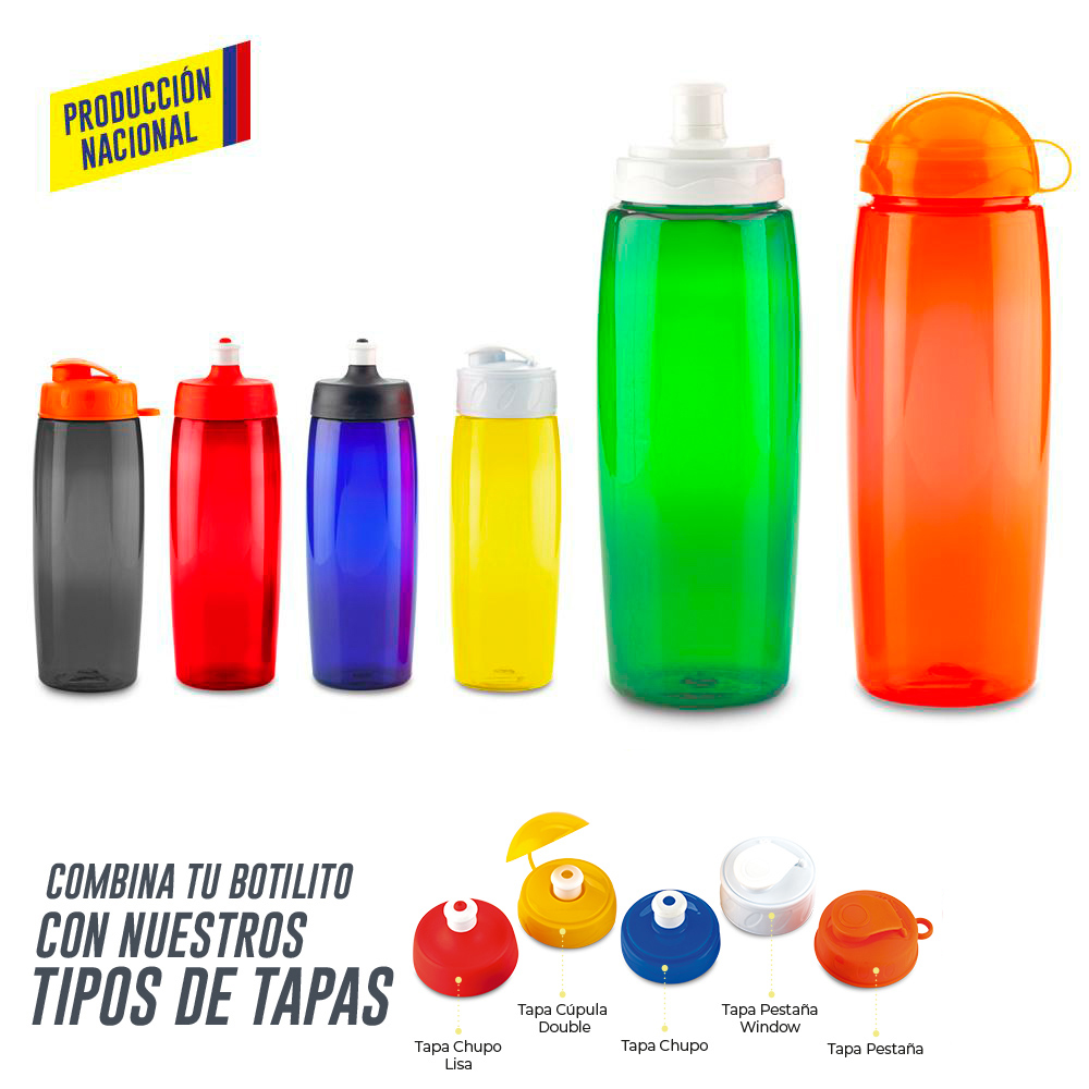 BOTILITO EN PET GRANADA 760ML -PRODUCCION NACIONAL Produccion Nacional