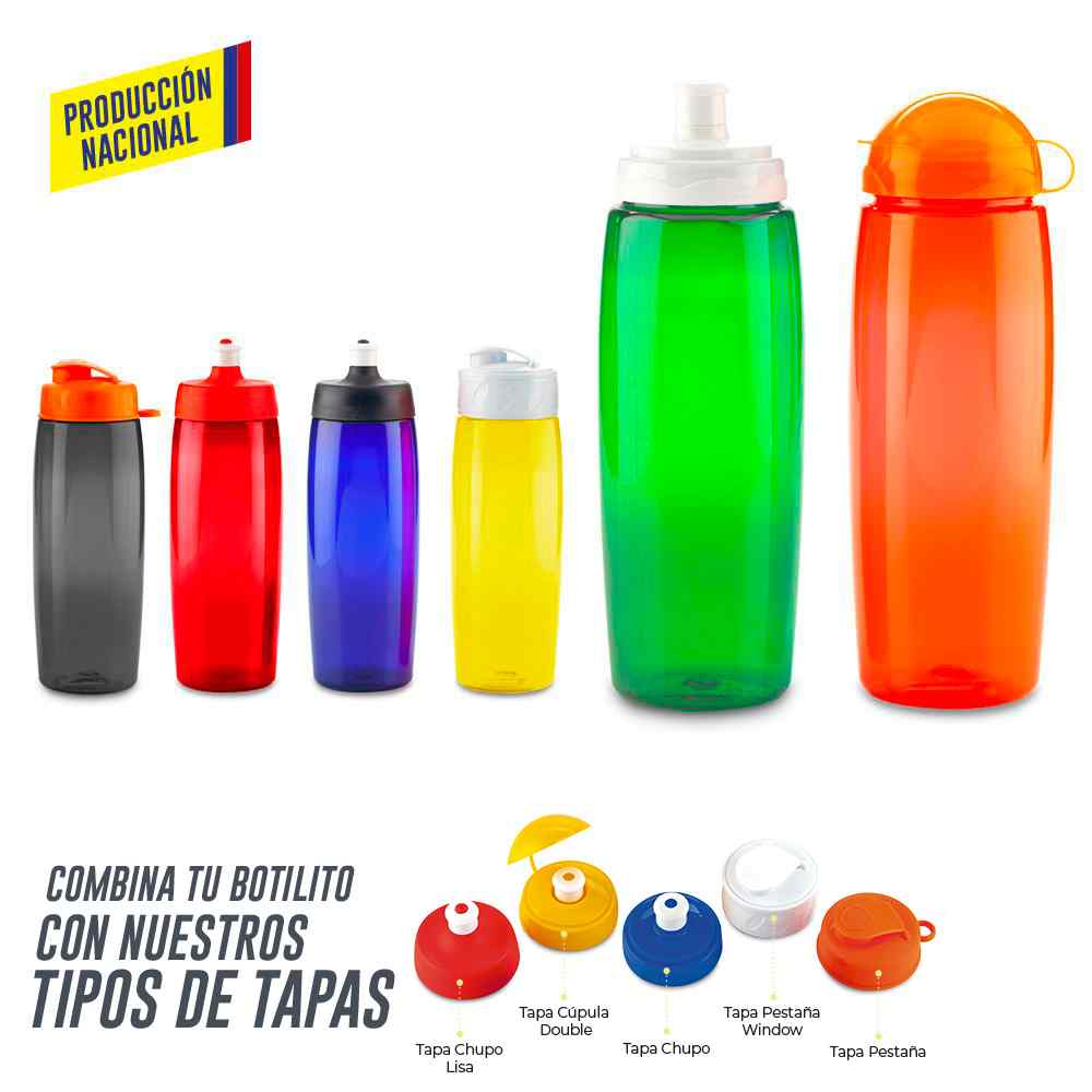 Botilito en PET Granada 760ml -Produccion Nacional